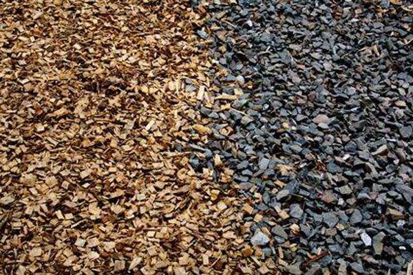 Rocks And Mulch