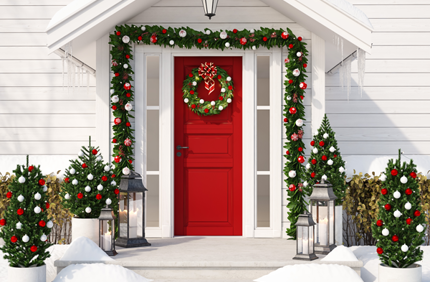 How To Decorate Front Porch For Winter